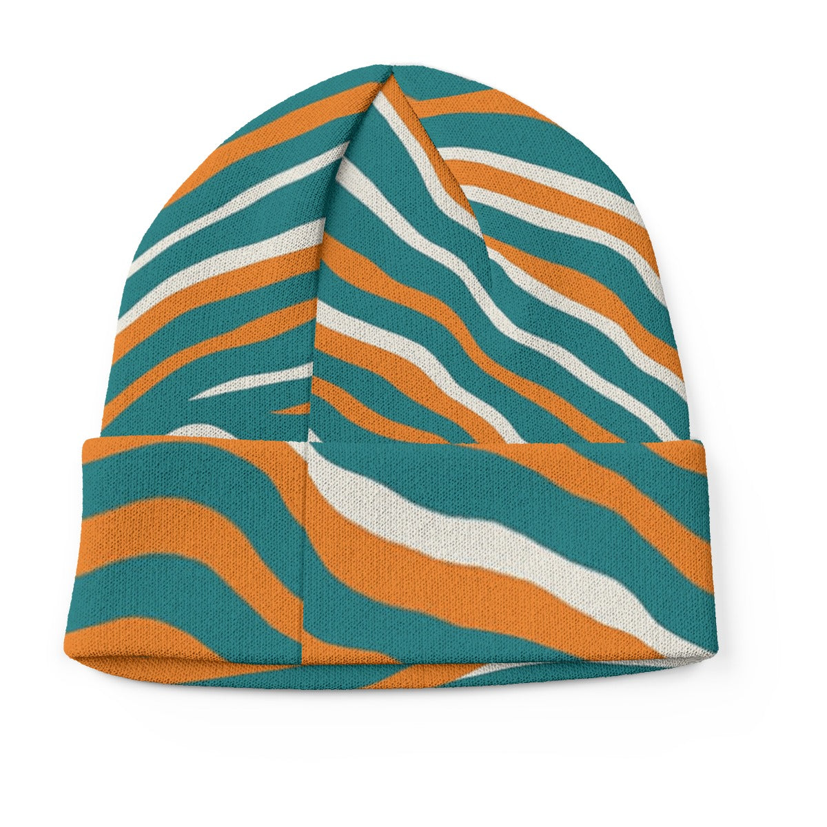 Miami Football Game Day All-Over Print Knitted Hat