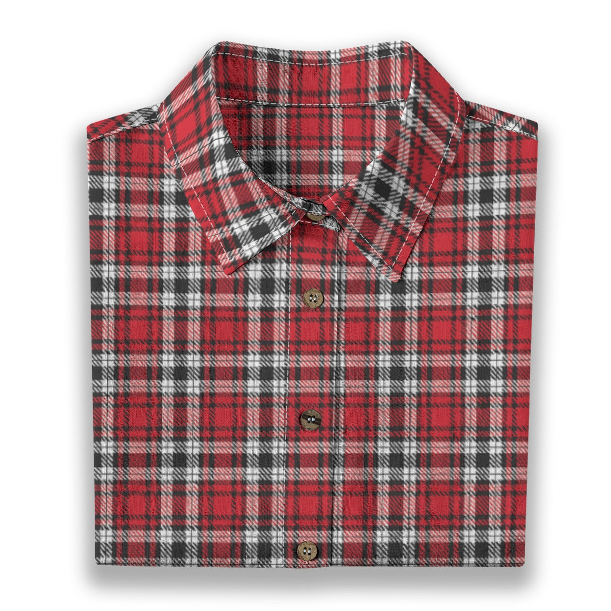 Louisville Tartan Plaid Cardinals Women's Shirt | 125GSM Cotton