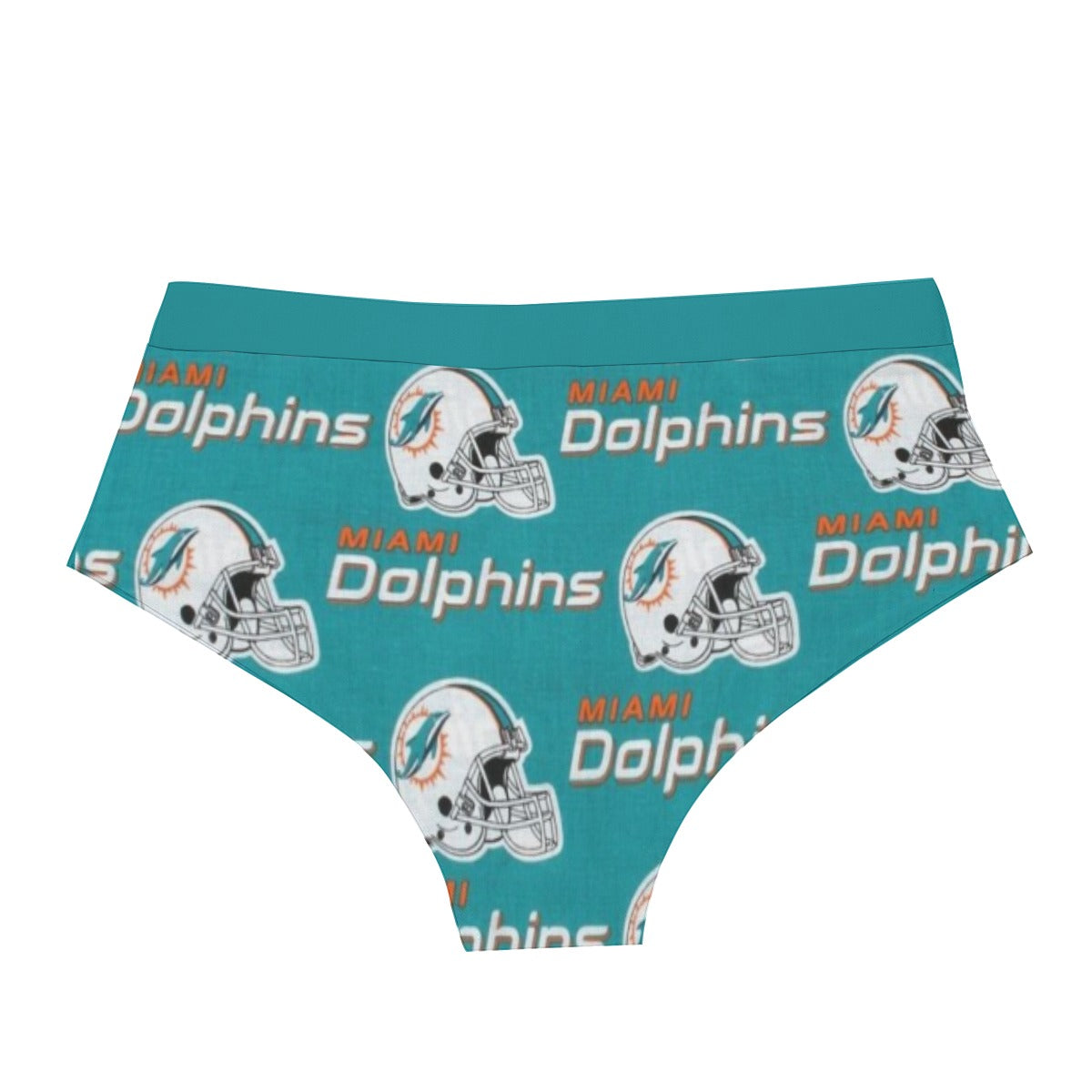 Miami Football Game Day All-Over Print Men's Triangle Low-rise Underwear