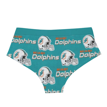 Miami Football Game Day All-Over Print Men's Triangle Low-rise Underwear