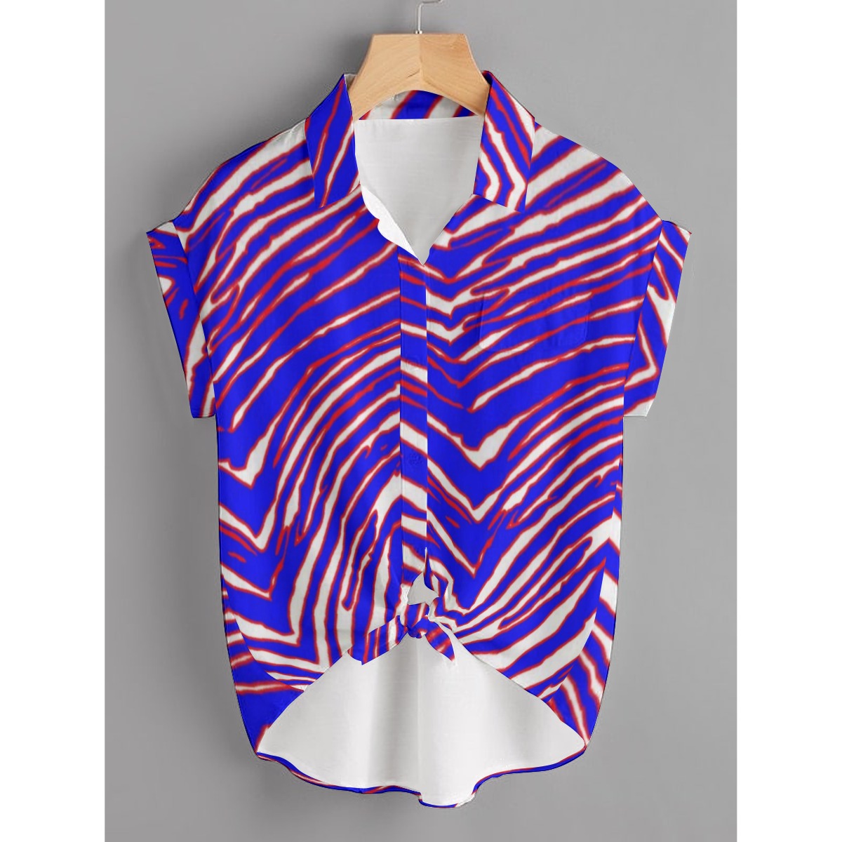 Buffalo Bills Zubaz Women's T-shirt (Plus Size)