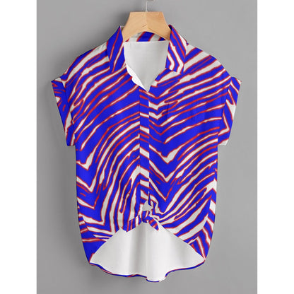 Buffalo Bills Zubaz Women's T-shirt (Plus Size)