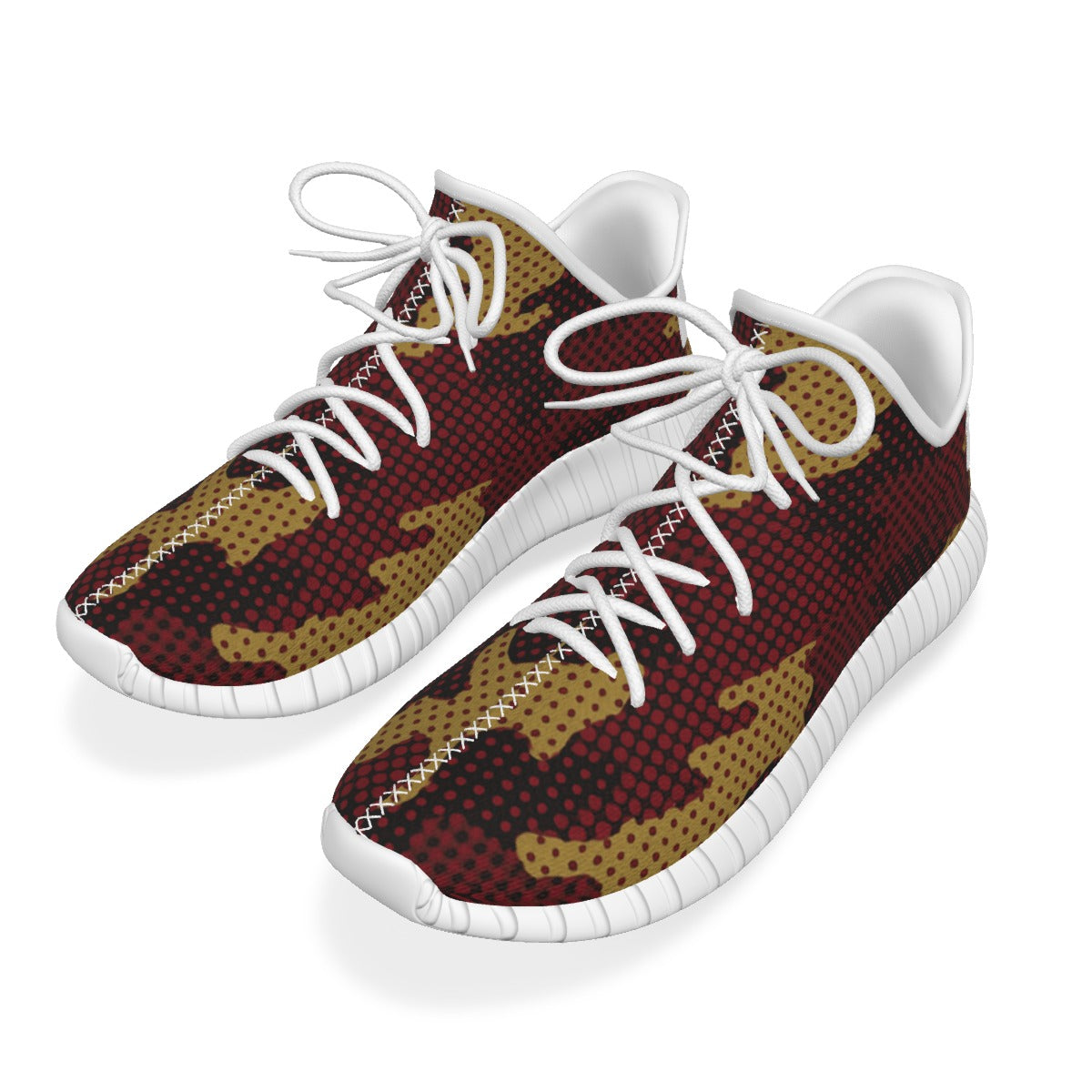 Urban Legend Florida State Seminoles Garnet Gold White Camo Coconut Sneakers Shoes