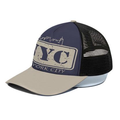 NYC New York City Trucker Hat – Urban Streetwear Style