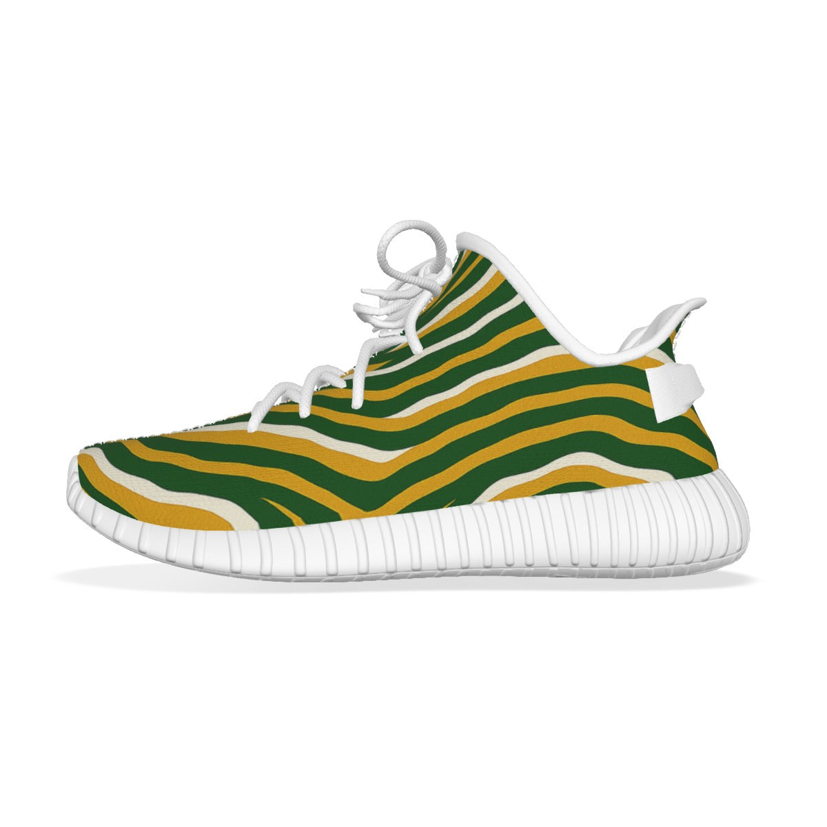 Urban Legend Green Bay Packers zubaz Coconut Shoes