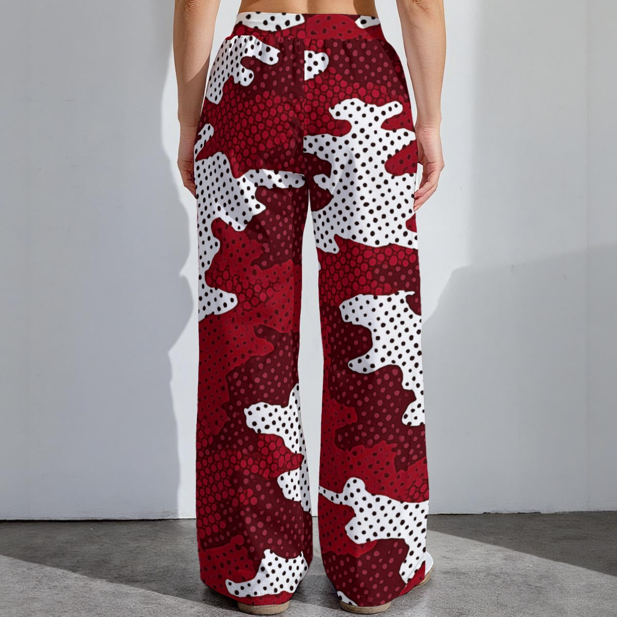 Oklahoma - Sooners Women's High-Stretch Casual Pants|290GSM