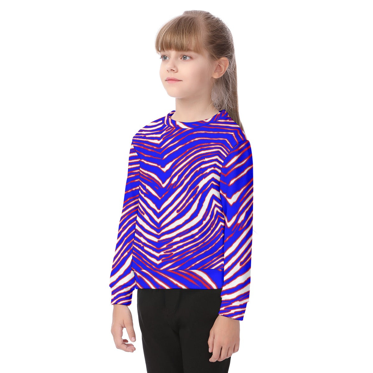 Buffalo Bills Zubaz Kid's Sweater