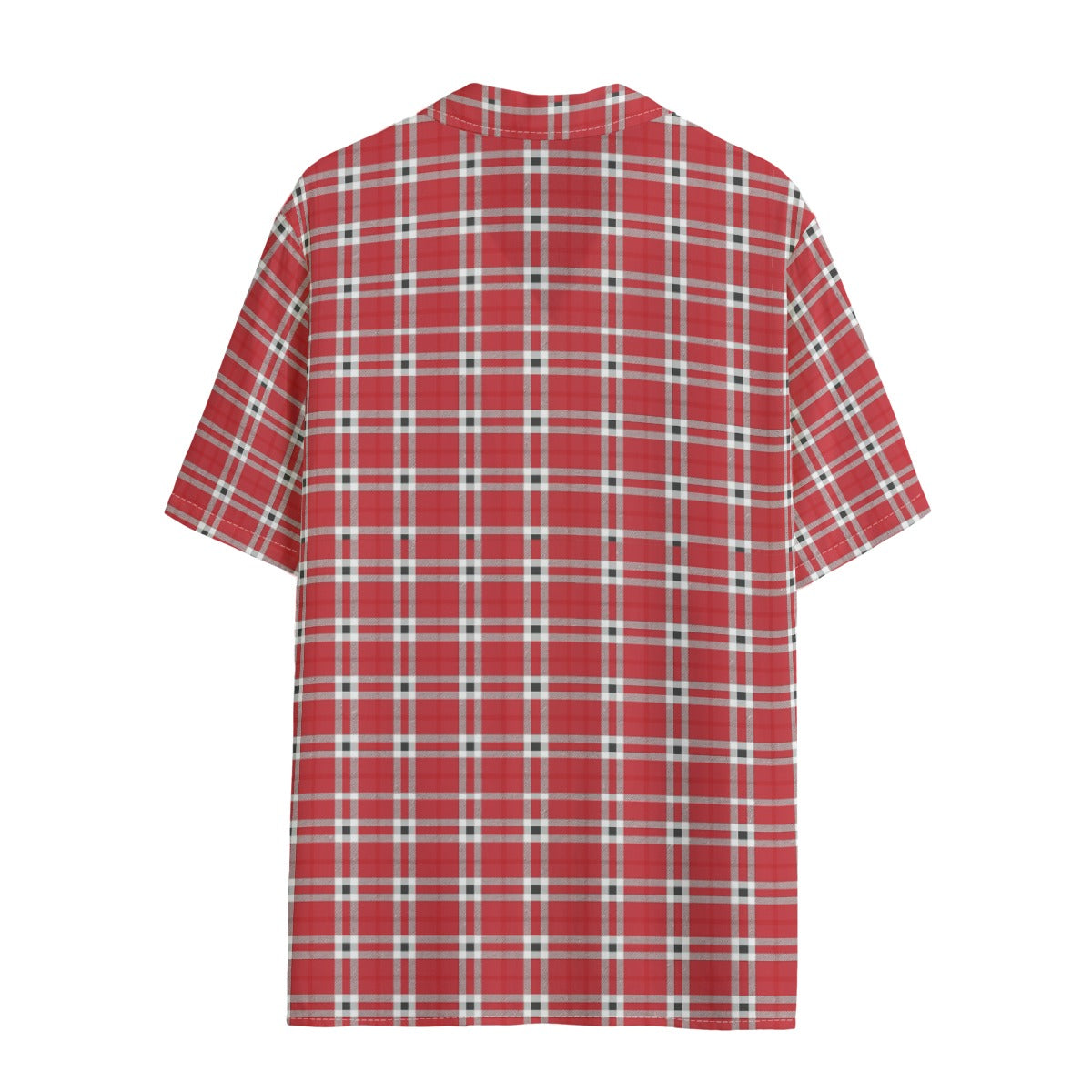 Houston Tartan Plaid Cougars Women's Hawaii Shirt | Rayon