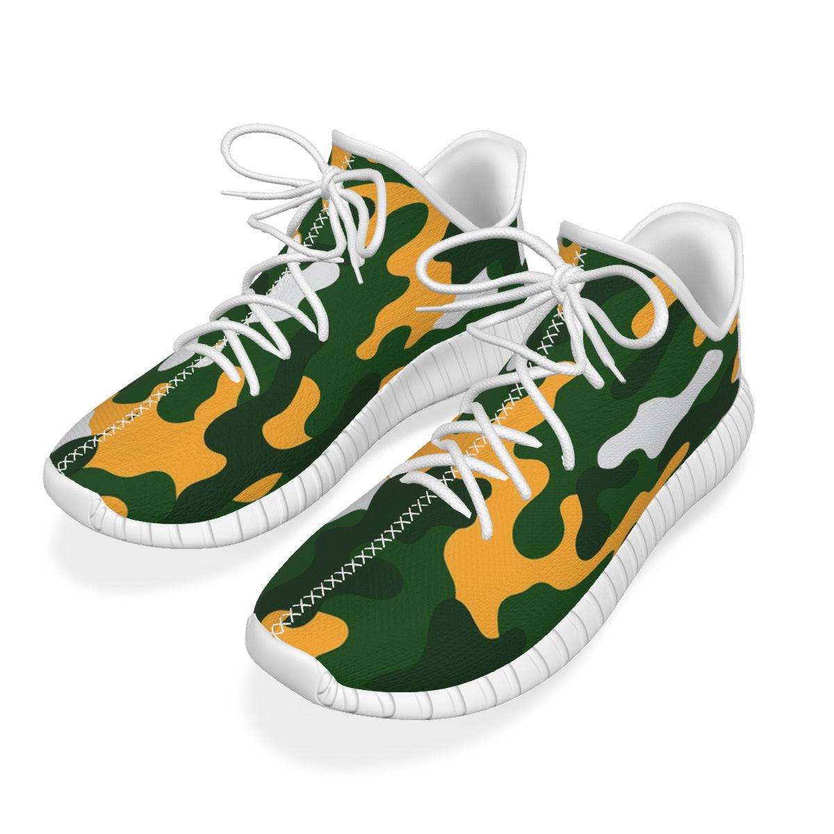 Green Bay Football Game Day All-Over Print Men's Coconut Shoes