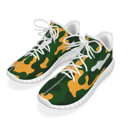 Green Bay Football Game Day All-Over Print Men's Coconut Shoes