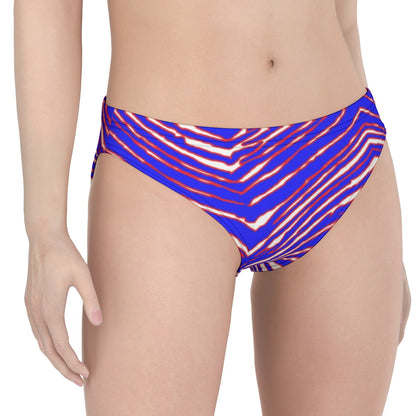 Buffalo Bills Zubaz Women's Underpant