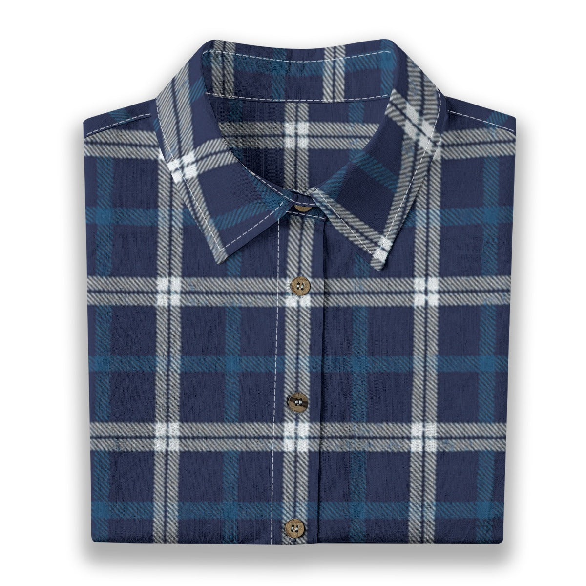 Penn State Tartan Plaid Nittany Lions Women's Shirt | 125GSM Cotton