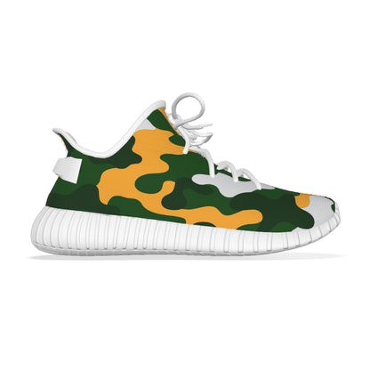 Green Bay Football Game Day All-Over Print Men's Coconut Shoes