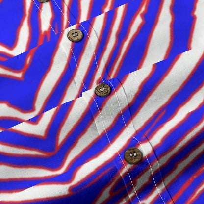Buffalo Bills Zubaz Children's Shirt With Pocket | 125GSM Cotton