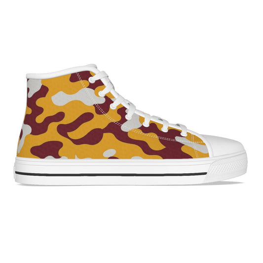 Washington Commanders Men's Canvas Shoes