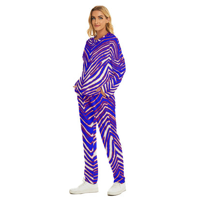 Buffalo Bills Zubaz Women's Pajama Suit