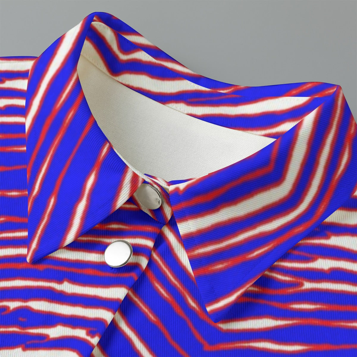 Buffalo Bills Zubaz Women's Cropped Jacket | 245GSM Cotton