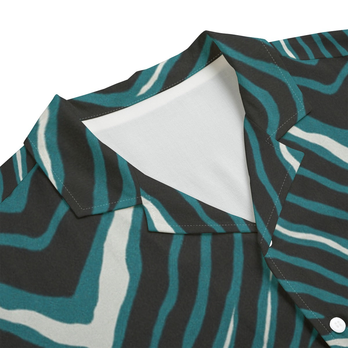 Philadelphia Football Game Day All-Over Print Men's Hawaiian Rayon Shirt | 115GSM Rayon