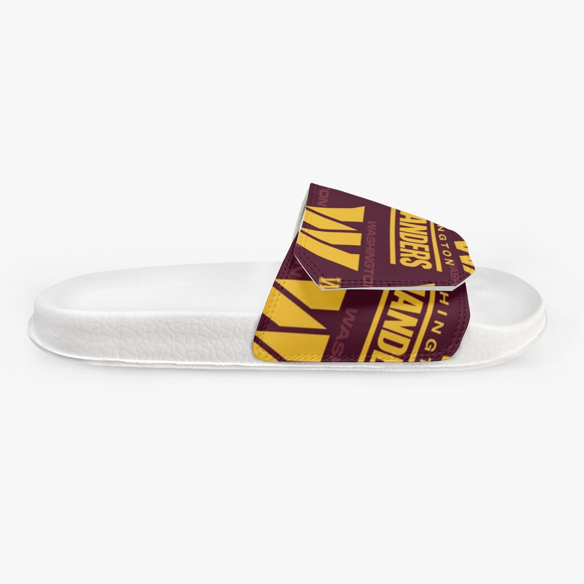 Washington Commanders Men's Velcro Slippers