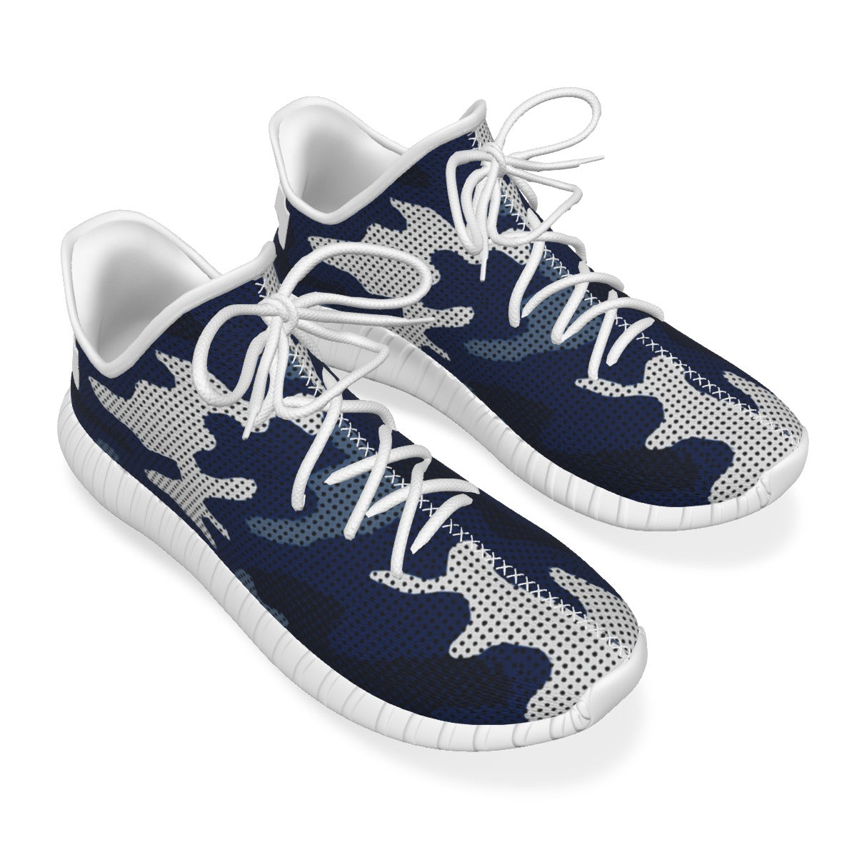 Urban Legend Penn State Nittany Lions Navy White Gray Camo Coconut Sneakers Shoes