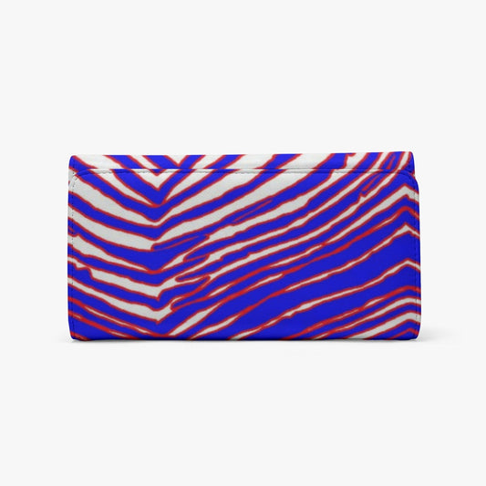 Buffalo Bills Zubaz Foldable Wallet