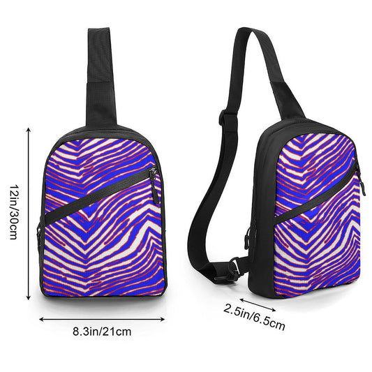 Buffalo Bills Zubaz Folding chest bag