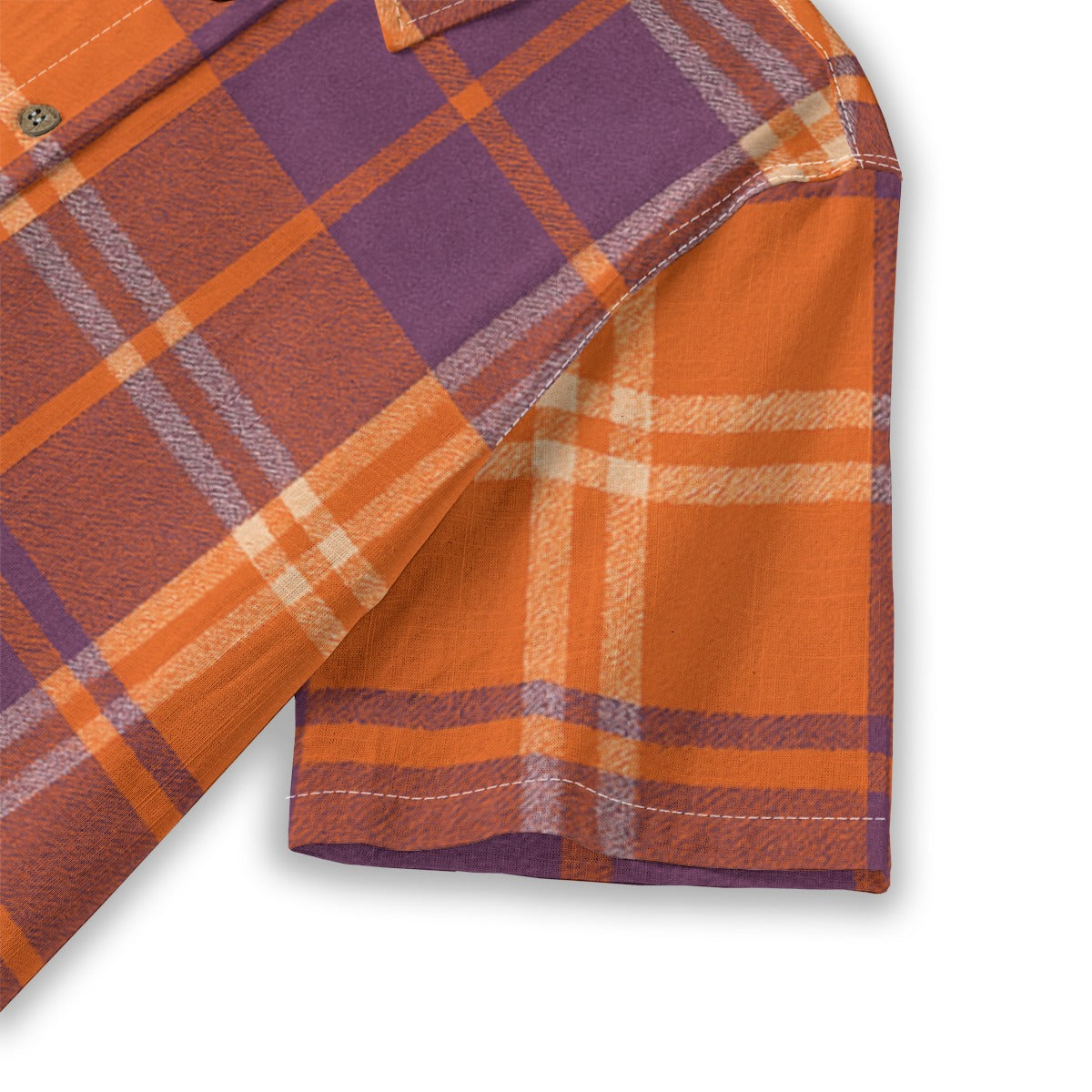 Clemson Tartan Plaid Women's Shirt | 125GSM Cotton