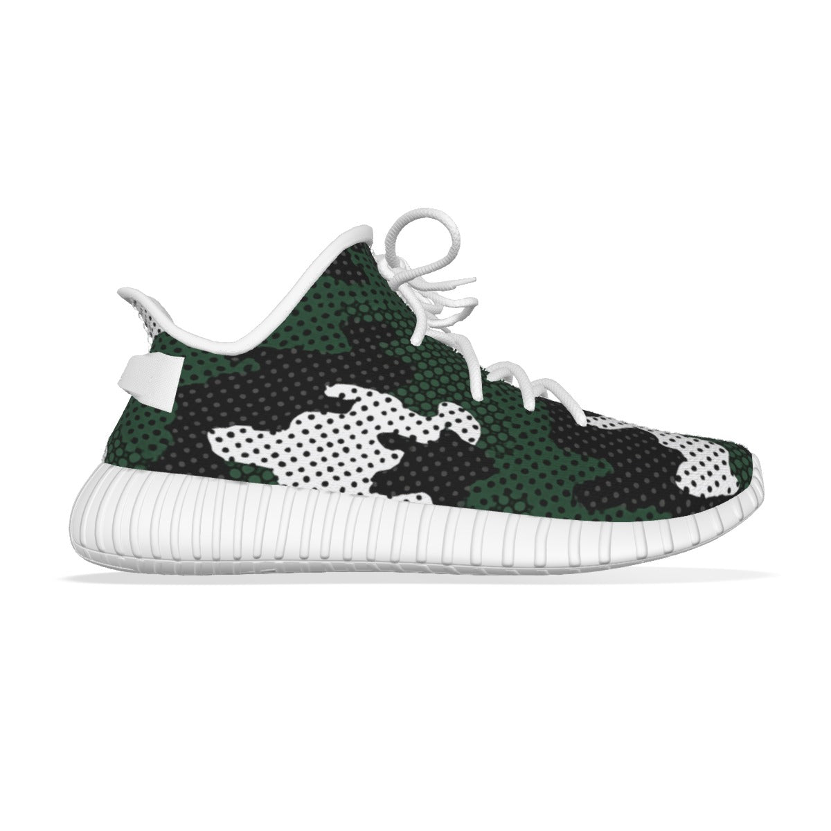 Urban Legend Michigan State Spartans Green White Gray Camo Coconut Sneakers Shoes