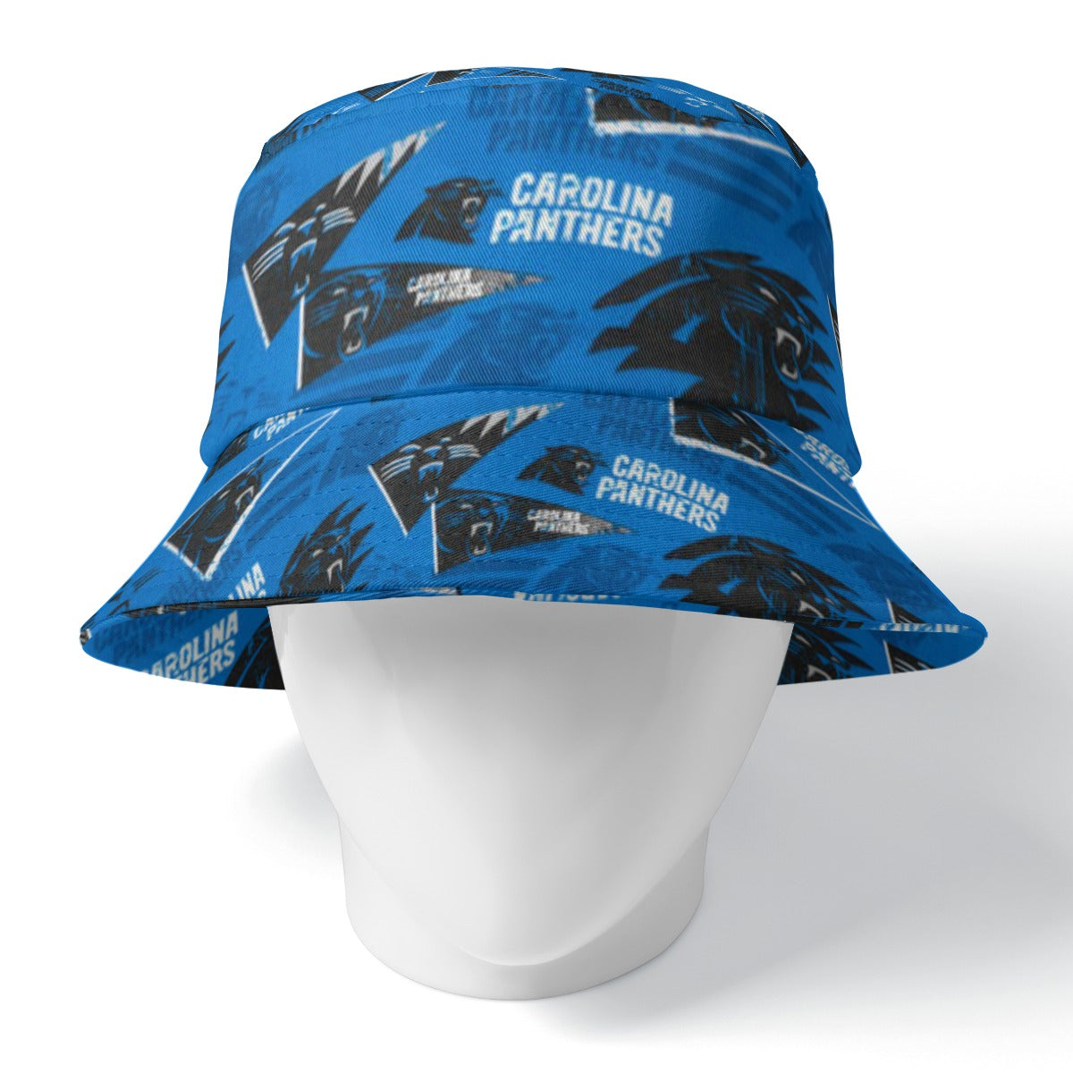 Urban Legend Carolina Panthers – Double-Side Printing Bucket Hat