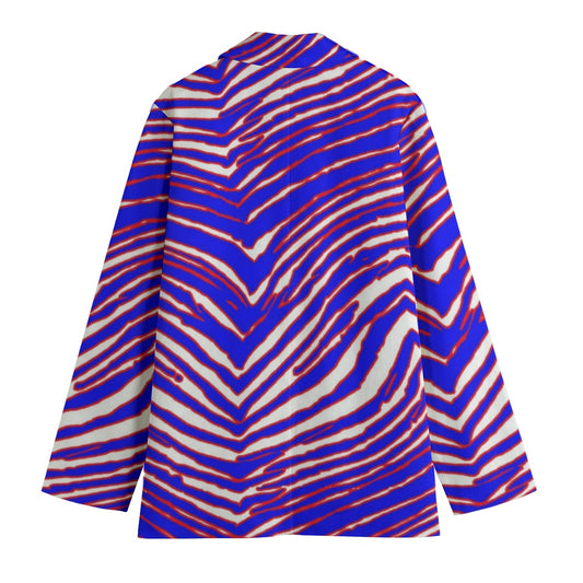 Buffalo Bills Zubaz Women's Leisure Blazer