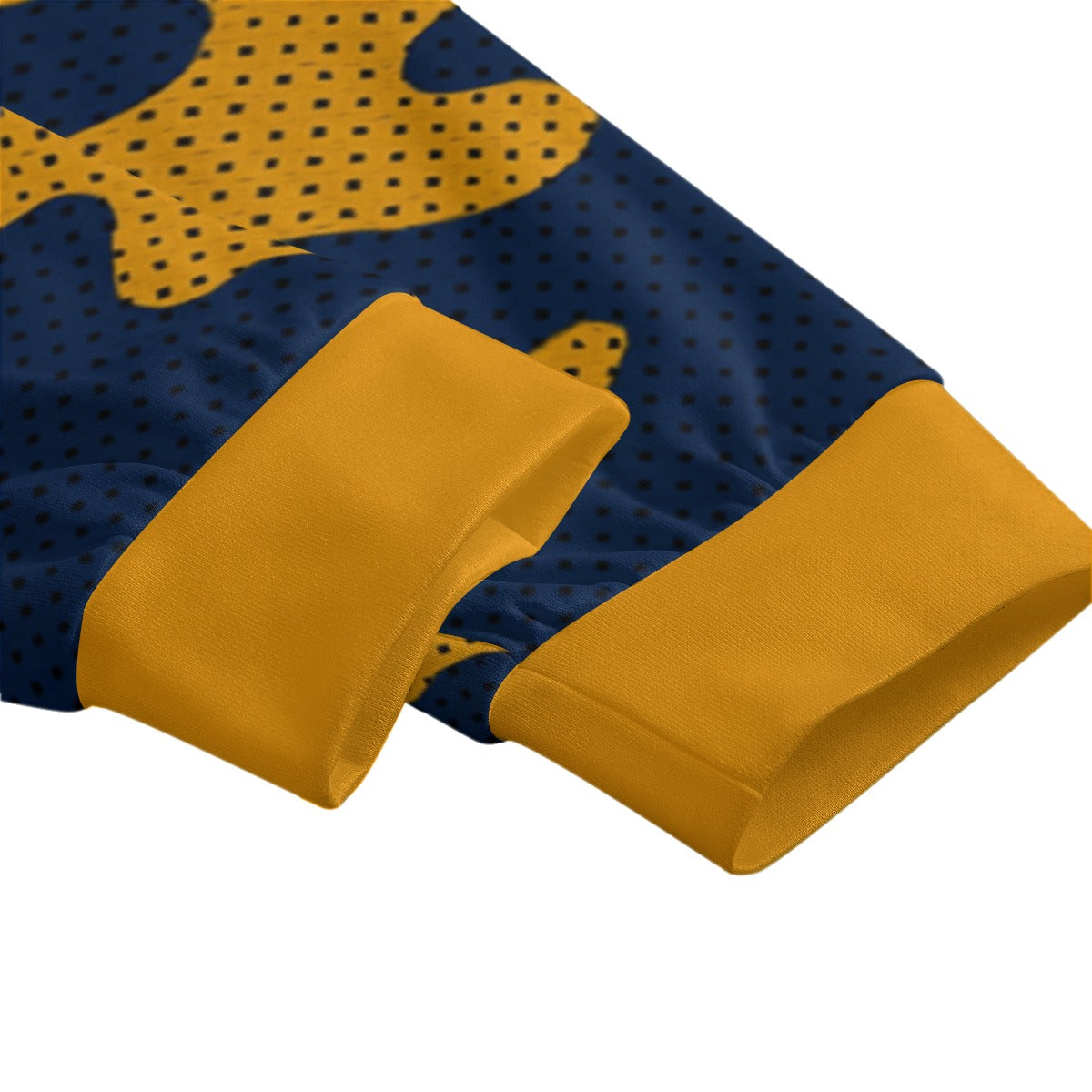 Urban Legend California UC Berkeley Navy Gold Camo Sweatpants With Waistband