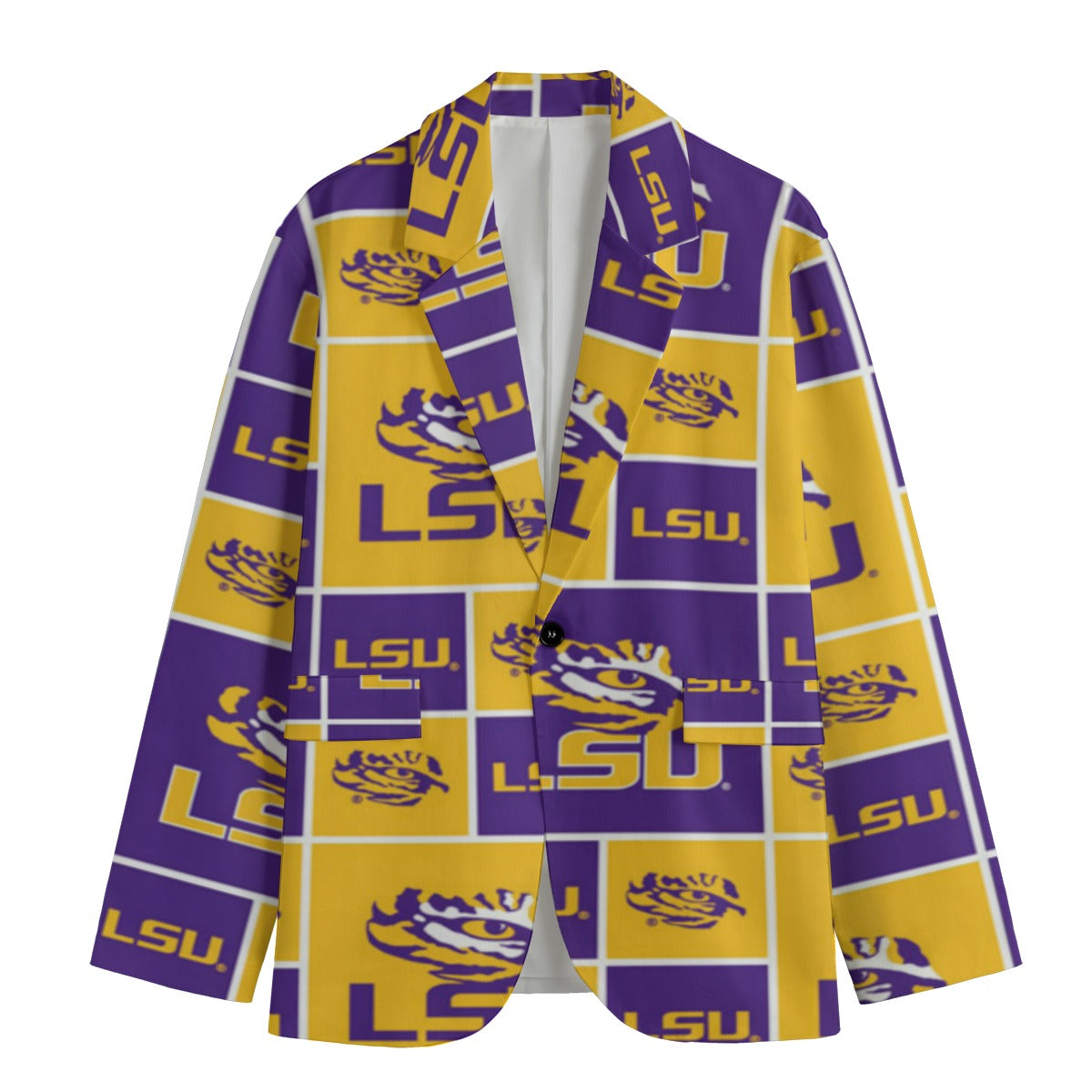 Louisiana Tigers Suit Blazer