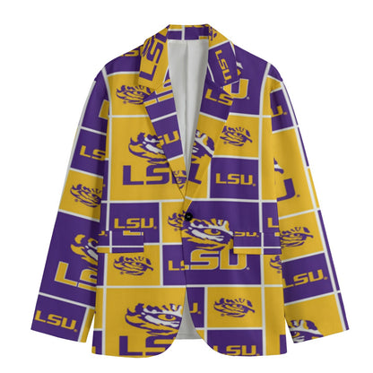 Louisiana Tigers Suit Blazer