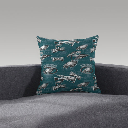 Philadelphia Football Game Day Short Plush Pillow