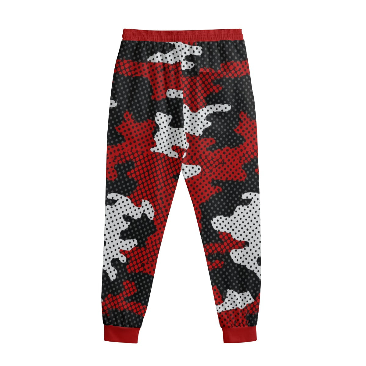 Urban Legend Cincinnati Red Black Camo Sweatpants With Waistband