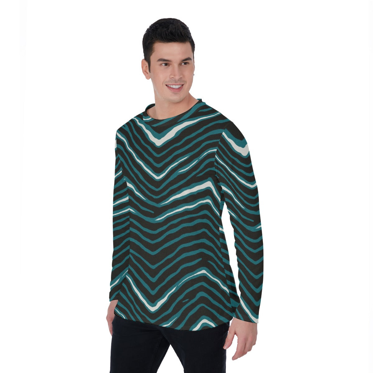 Philadelphia Football Game Day All-Over Print Long Sleeve T-Shirt