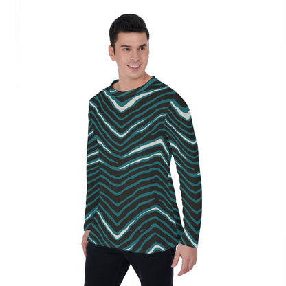 Philadelphia Football Game Day All-Over Print Long Sleeve T-Shirt