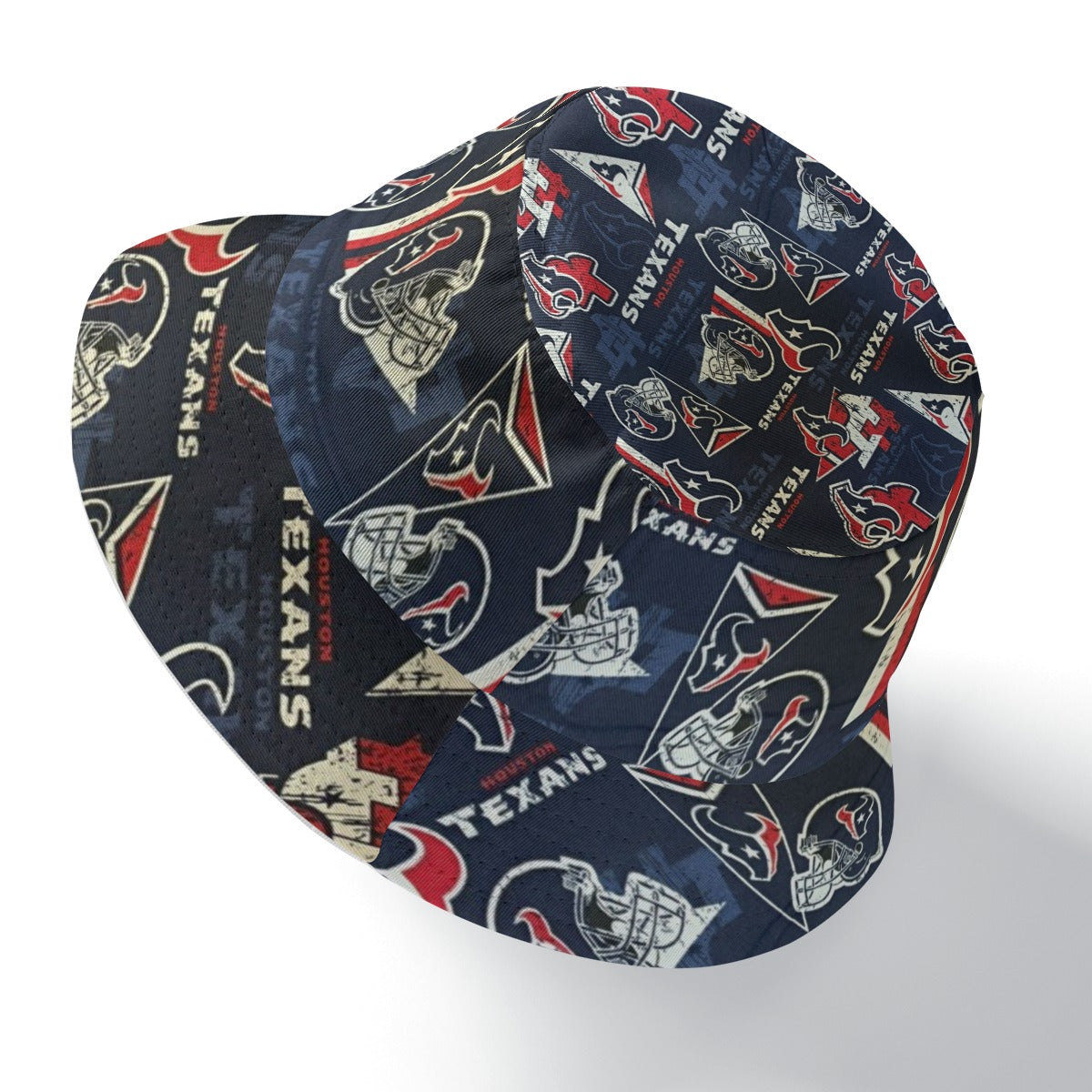 Urban Legend Houston Texans  Double-Side Printing Bucket Hat