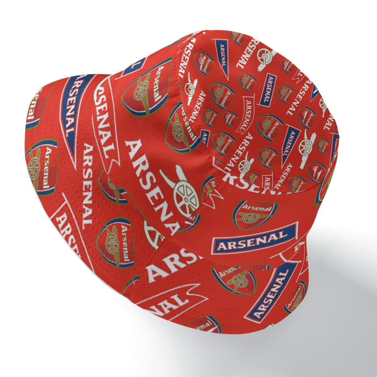 Arsenal FC Football Club Double-Side Printing Bucket Hat