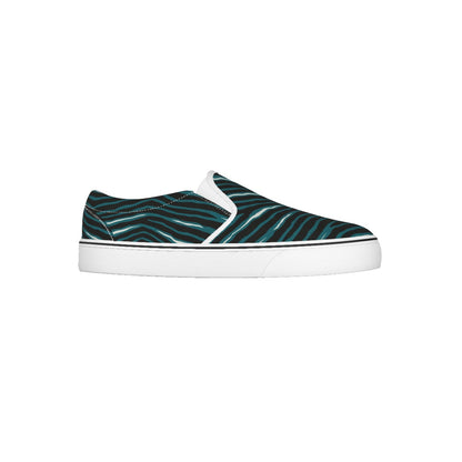 Philadelphia Football Game Day Kid's Slip On Sneakers
