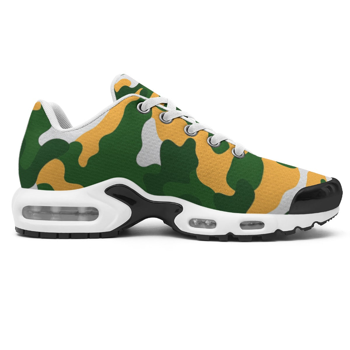 Green Bay Football Game Day Men's Air Cushion Sports Shoes