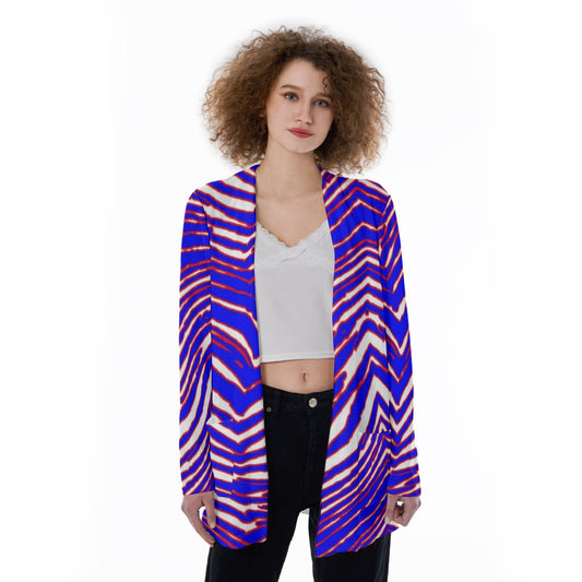 Buffalo Bills Zubaz Women's Cover With Pocket