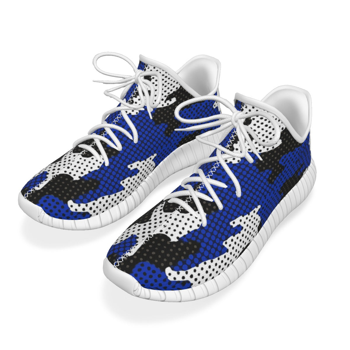 Urban Legend Kentucky Wildcats Blue White Gray Camo Coconut Sneakers Shoes