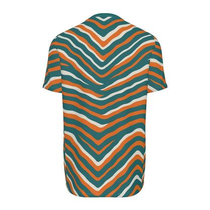 Miami Football Game Day All-Over Print Men's Badminton Uniform