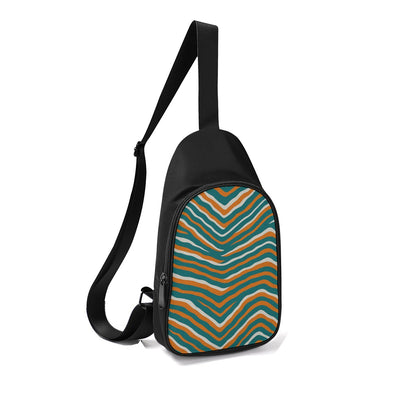 Miami Football Game Day Chest Bags
