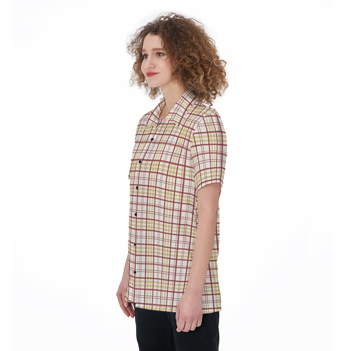 Florida Seminoles tartan plaid Women's Shirt