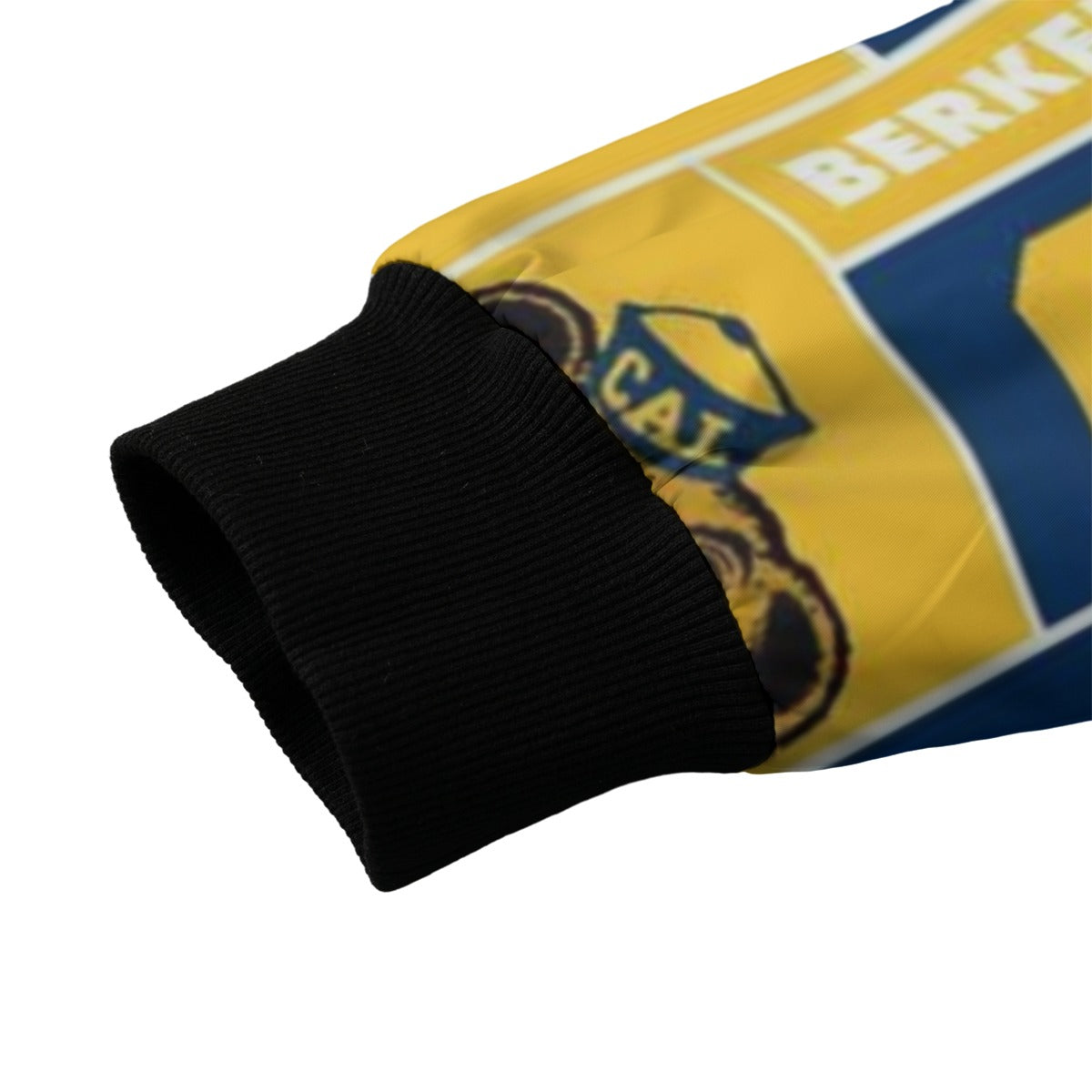 Urban Legend California UC Berkeley Golden Bears Fleece Bomber Jacket