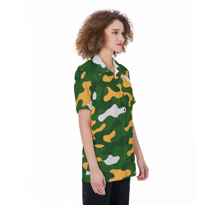 Green Bay Football Game Day All-over Print Women's Shirt
