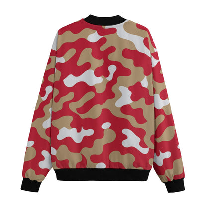 San Francisco 49ers  Fleece Bomber Jacket