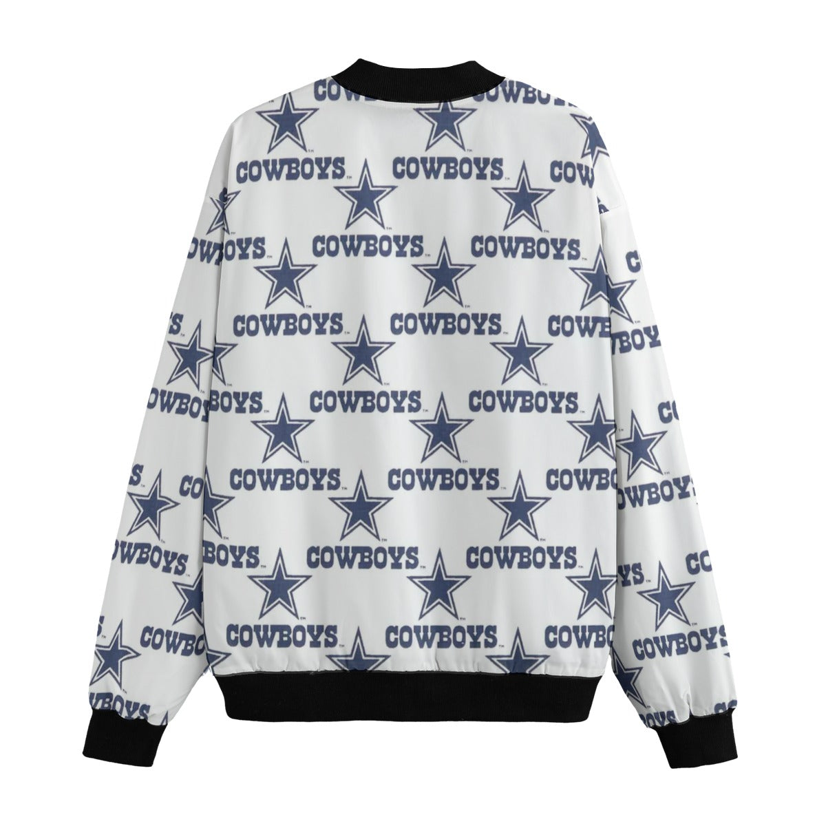 Urban Legend Dallas Cowboys Fleece Bomber Jacket